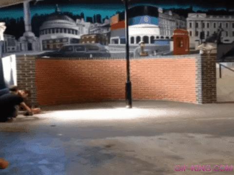 MBX Trick Off A Wall