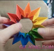 Origami Firework