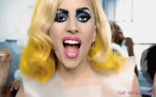 Funny pictures of Lady Gaga