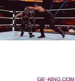 Roman Reigns vs Rey Mysterio