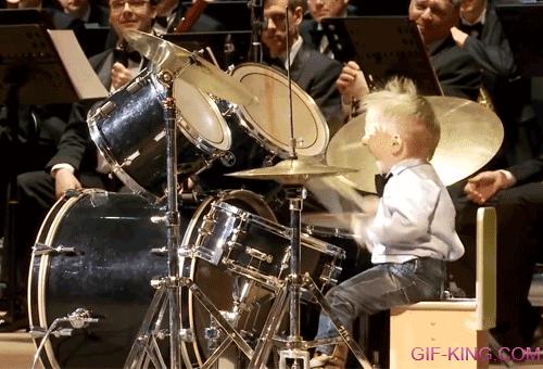 Super Kid Drummer