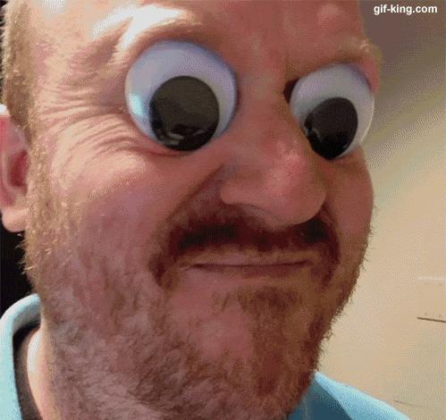 Googly eyes D