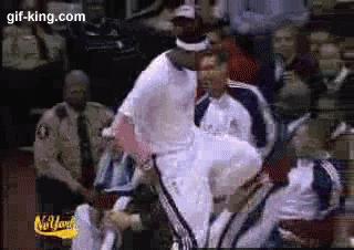 Lebron dancing