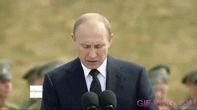 Bird Pooped On Putin