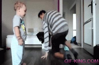 Baby Dance Off