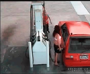 How not to steal gas