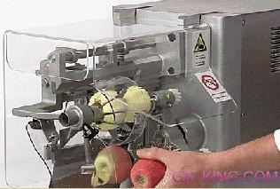 Apple Peeling Machine