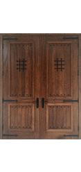 European style doors