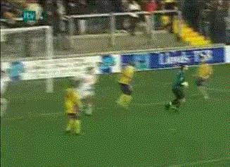 Sneaky soccer player