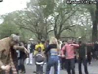 White People Dancing