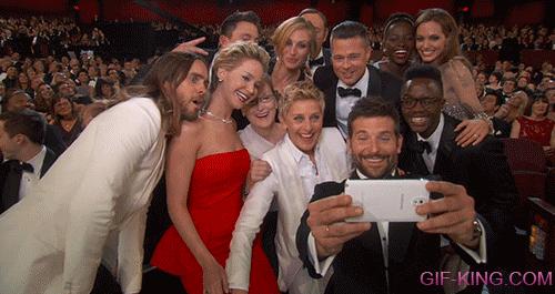 Oscar Selfie