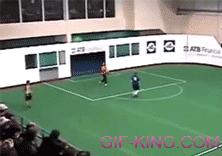 Asshole Goalie Receives Instant Karma