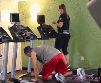 Dummies At The Gym