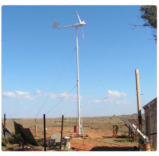 Residential Wind Turbine