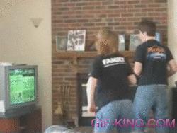 Wii Gaming Fail