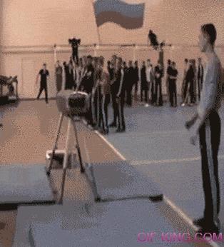 Gymnastics Fail