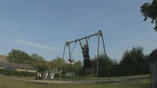 swing jump fail
