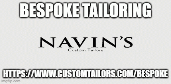 bespoke tailoringcustom tailored suits