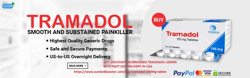 Buy Tramadol 100mg Onine - Tramadol 100mg Overnight Shipping In USA | Sunbedbooster.com