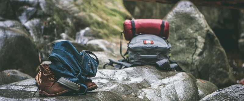 Hiking shoes fit