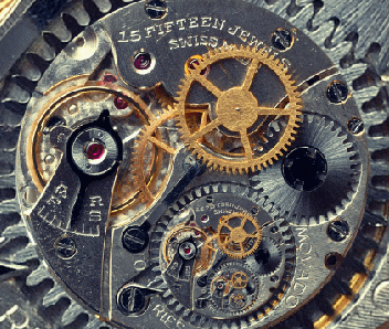 Gearwheel of a wrist watch
