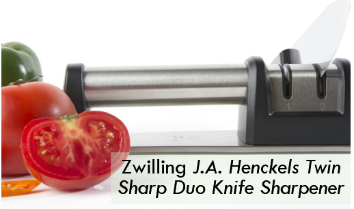 Zwilling J.A. Henckels Twin Sharp Duo Knife Sharpener 2017