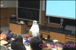Guy In Chiken Suit Pranks Wrong Class