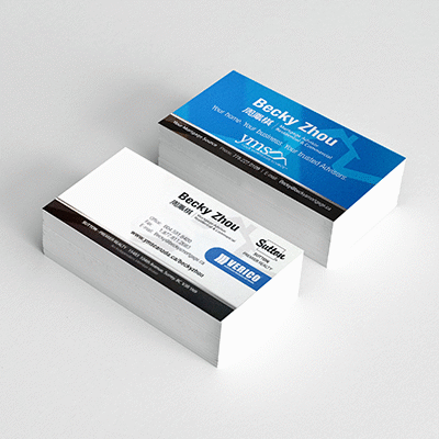 Raised Ink Business Cards
