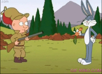 Elmer Fudd-Bugs Bunny