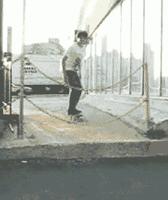 Skate jump fail