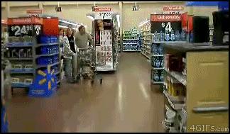 moonwalk in walmart