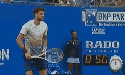 tennis fail