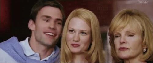 January Jones in American Wedding