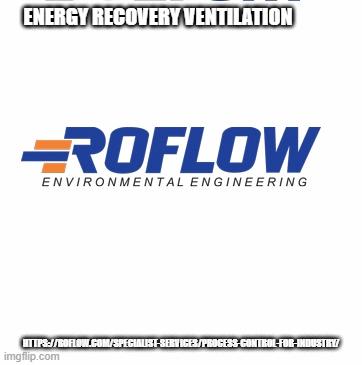 Energy recovery Ventilation systems