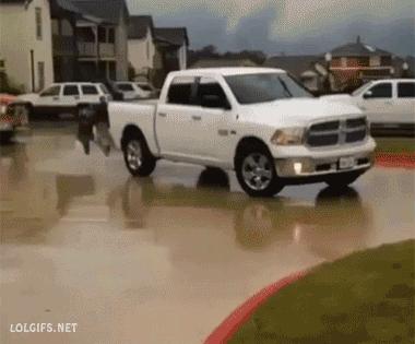 Surfing in Road