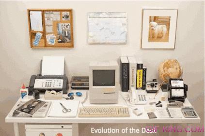 Evolution Of Desk