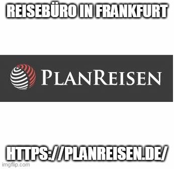 Reisebüro in Frankfurt