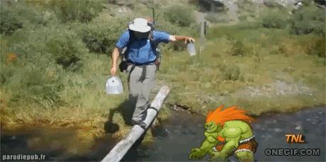 Blanka Trolling