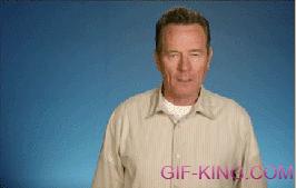 Bryan Cranston Sneezes