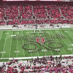 The Ohio State Marching Band