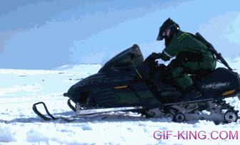 Snowmobile