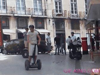 Segway Fail