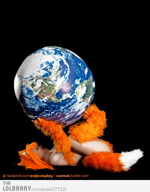 Sexy Firefox Cosplay