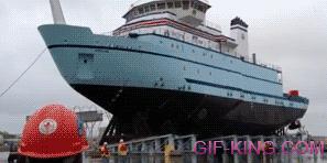 Ship Launch