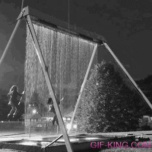 Waterfall Swing