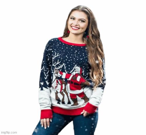 Santa Christmas Sweater