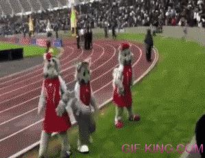 Mascot Fail