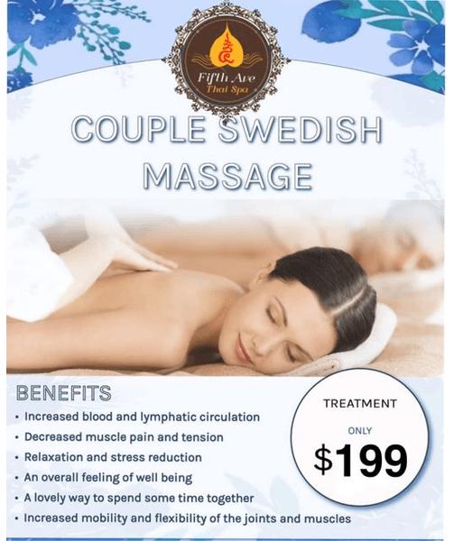 Best Couple Massage