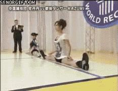 Creepy Splits Race