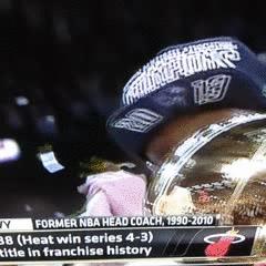 Chris Bosh does not like the taste of confetti